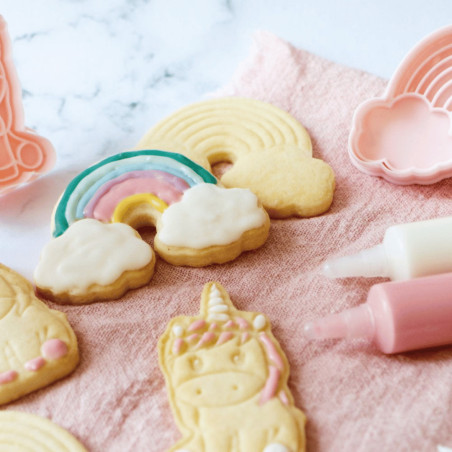 biscotti ricoperti di glassa