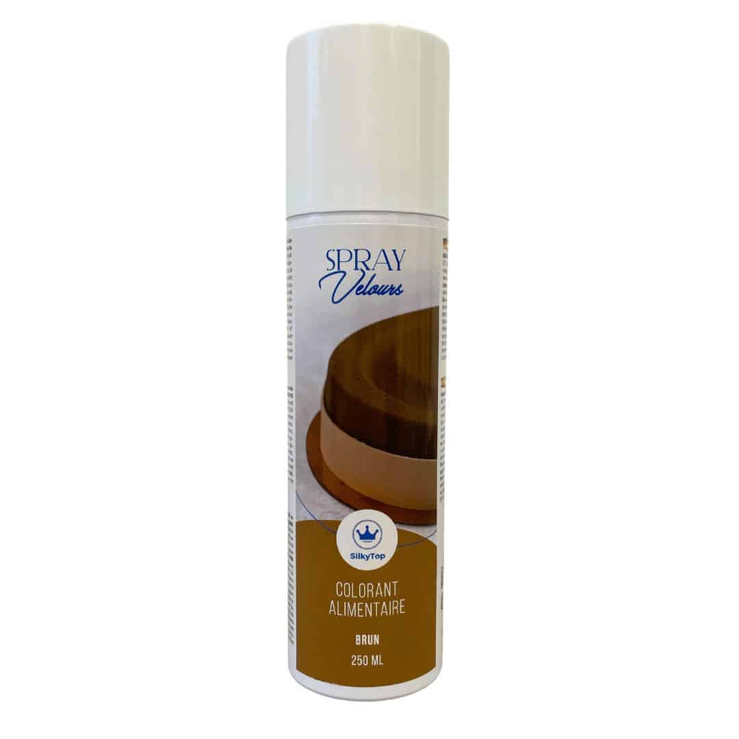 spray marrone effetto velluto 250ml