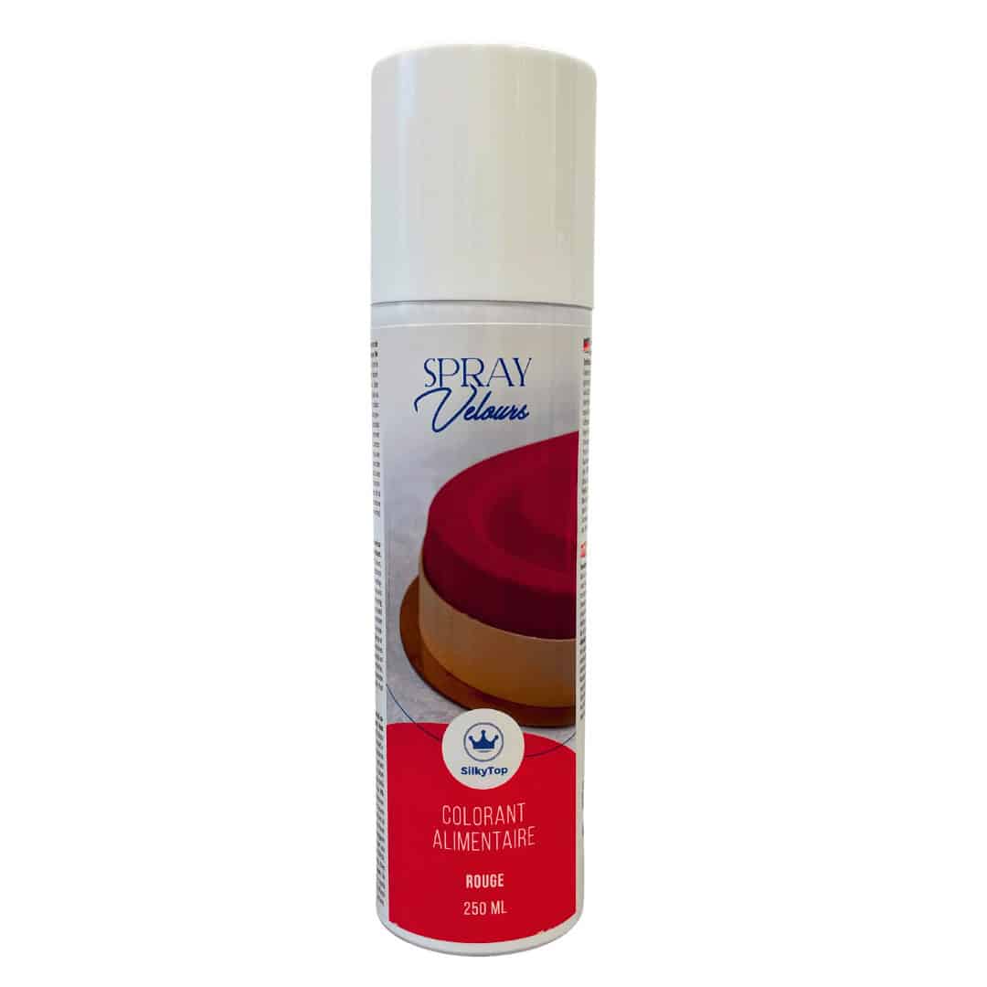 spray effetto velluto rosso 250ml