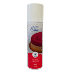 spray effetto velluto rosso 250ml