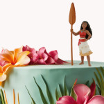 Statuina Vaiana su cake design