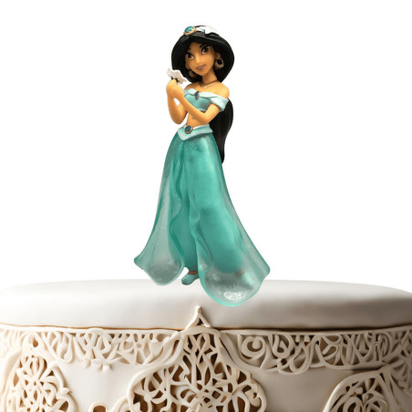 Statuina di gelsomino su cake design