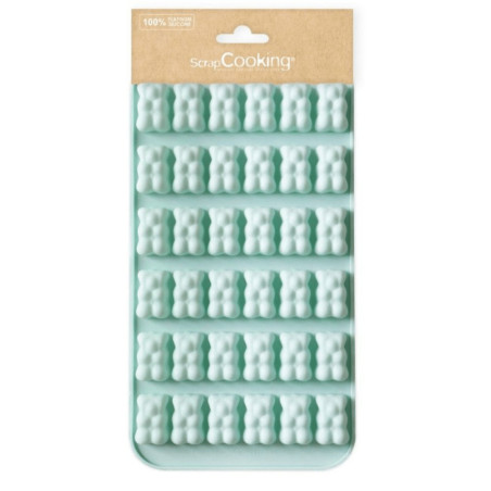 Stampo in silicone per mini orsetto