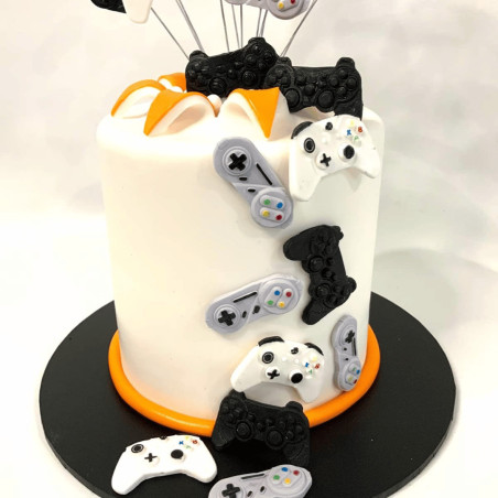 modellazione sulla torta del joystick