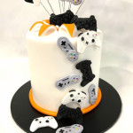 modellazione sulla torta del joystick