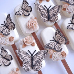 torta magnum decorata con rose