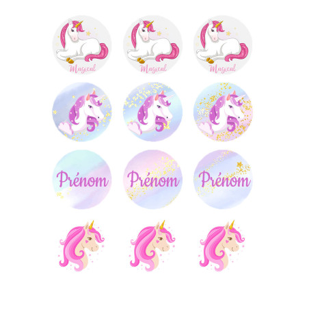Decorazione cupcake unicorno a prezzi bassi