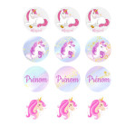 Decorazione cupcake unicorno a prezzi bassi