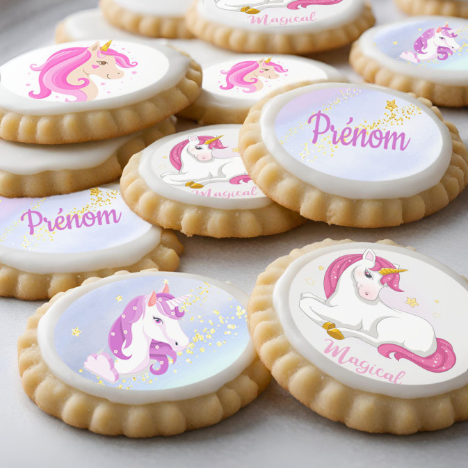 Decorazione cupcake unicorno a prezzi bassi