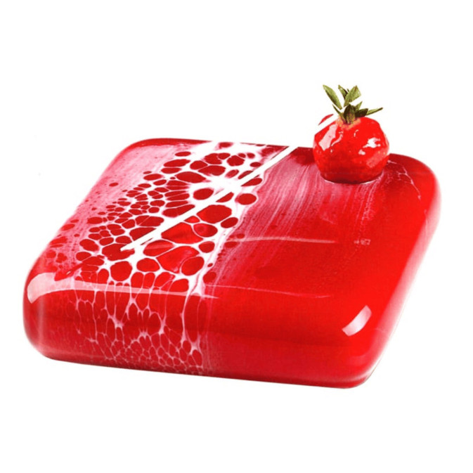 Stampo in silicone Pavoni “Marte” quadrato tondo