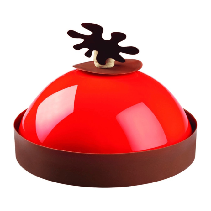Stampo in silicone mezza sfera Ø 18 cm - Pavoni