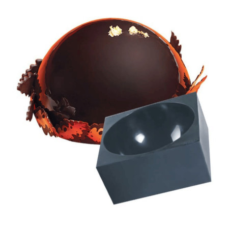 Stampo in silicone mezza sfera Ø 18 cm - Pavoni