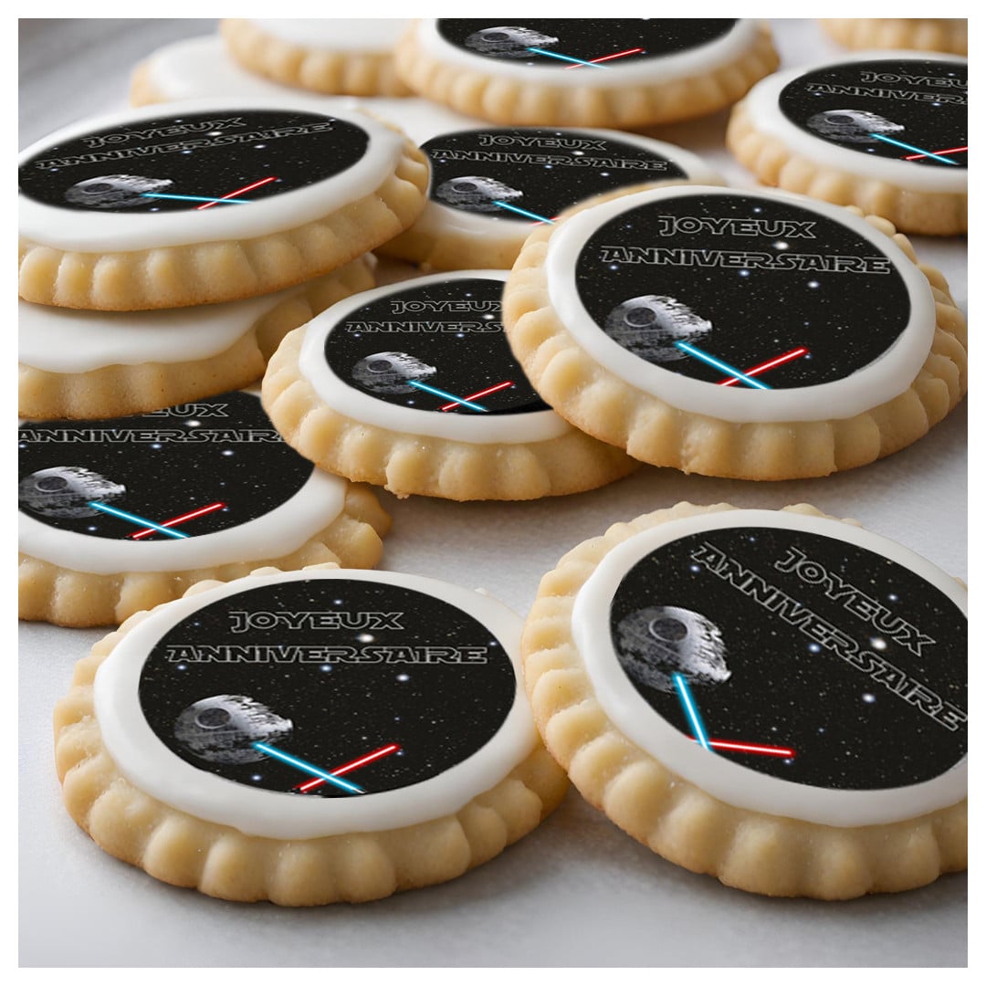 Decorazione per cupcake di Star Wars a basso prezzo