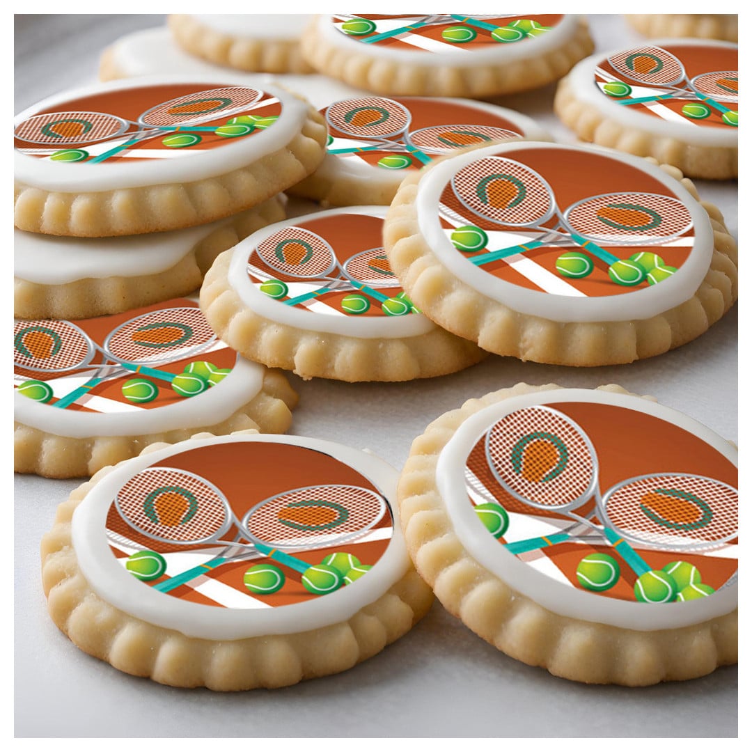 Decorazione della torta tennis