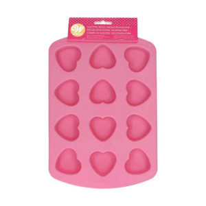 Stampo cuore in silicone