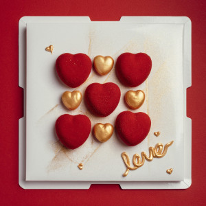Stampo cuore in silicone