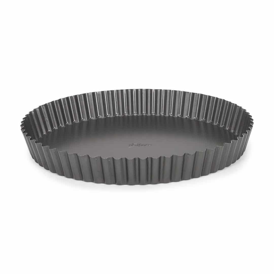 Teglia tonda antiaderente per crostata 28 cm