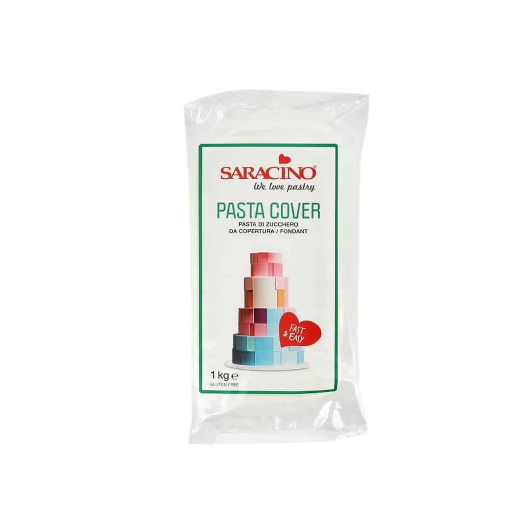 pasta di zucchero bianca tropicale 5 kg SARACINO