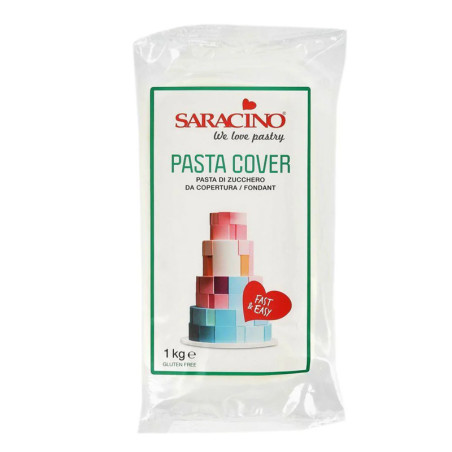 pasta di zucchero bianca tropicale 5 kg SARACINO