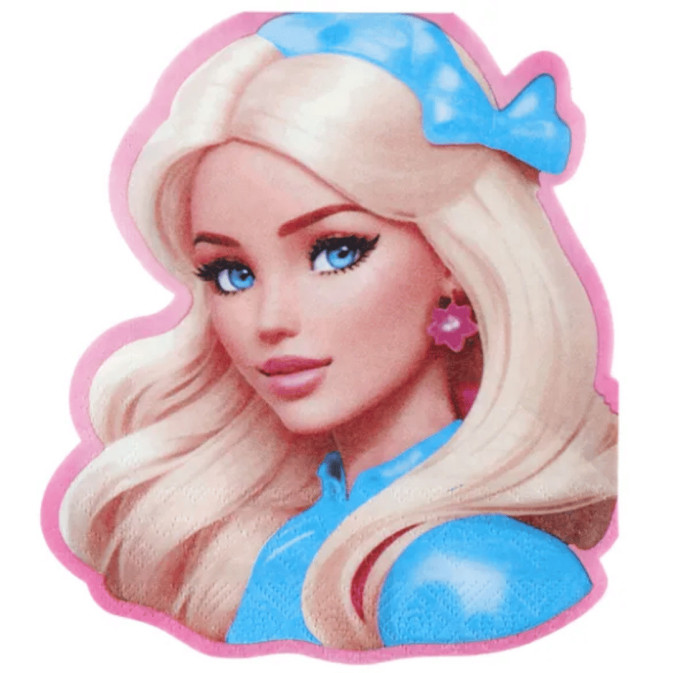 asciugamani Barbie