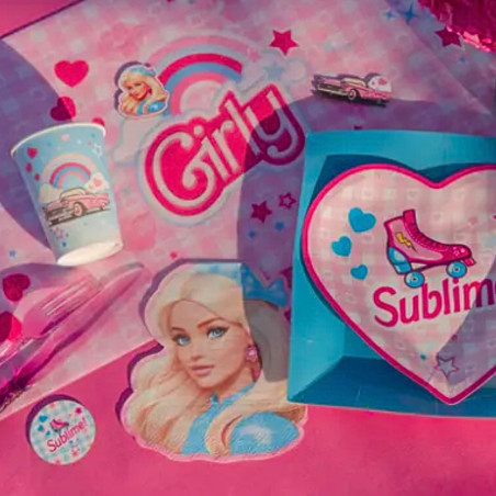 Decorazione compleanno Barbie