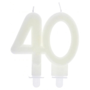 candela fosforescente 40