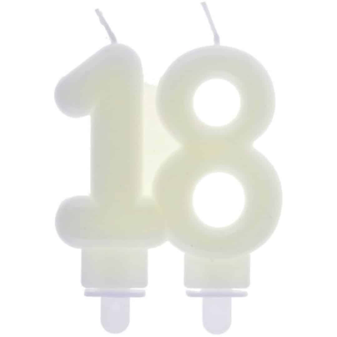 Candelina fosforescente per il 18° compleanno