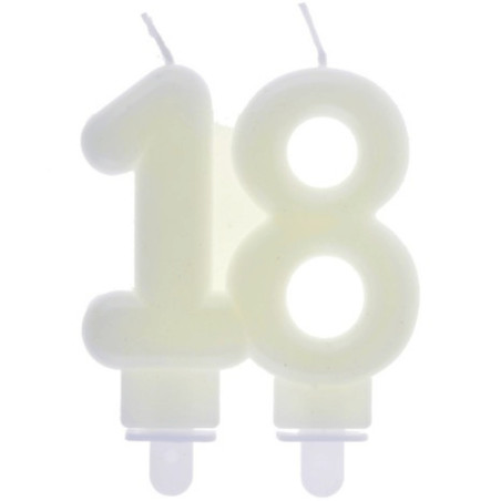 Candelina fosforescente per il 18° compleanno