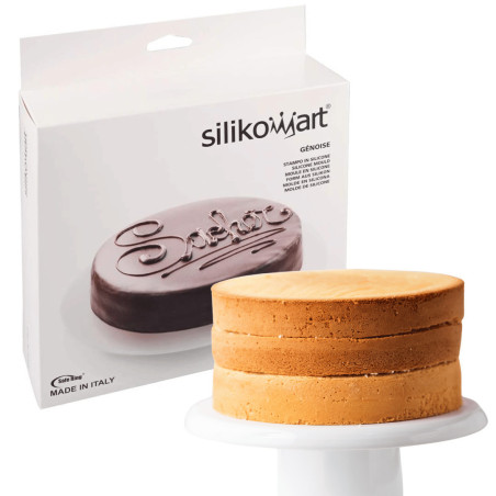 Stampo spugna in silicone Silikomart