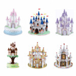 6 tipi di torte castello 3d