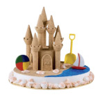 torta castello di sabbia