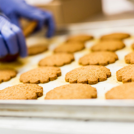 biscotti sulla teglia