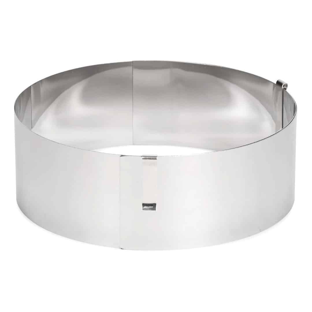 Anello per pasticceria regolabile