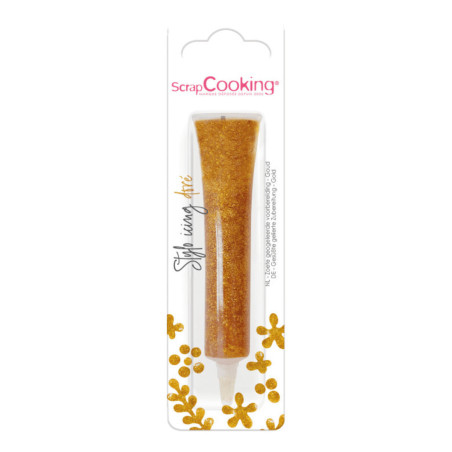 Penna al cioccolato dorato