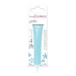 Penna cioccolato blu pastello