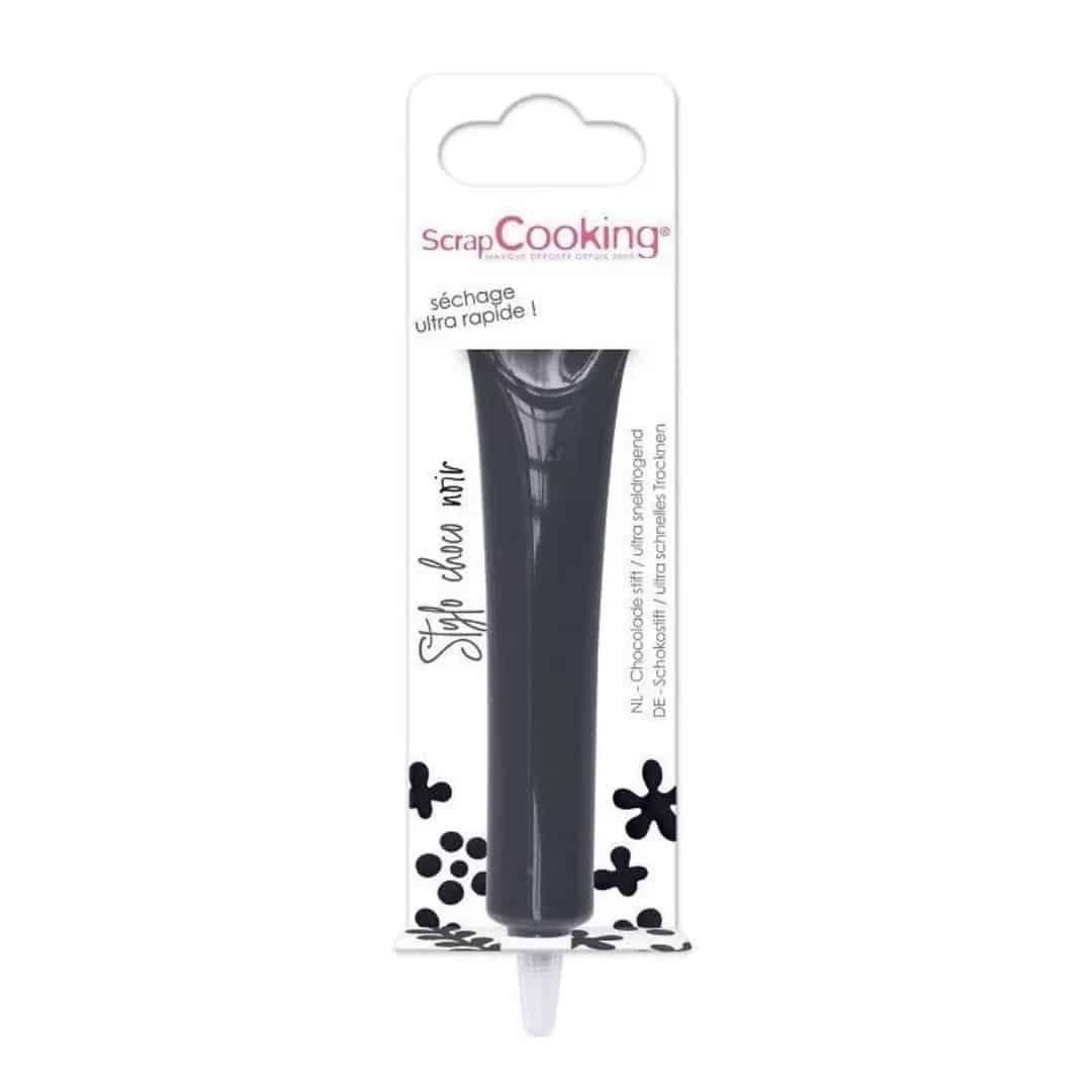 Penna al cioccolato nero