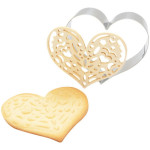 Taglierina per goffratura in legno con cuore in acciaio inossidabile