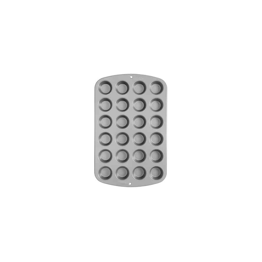 Stampo da 24 mini-muffin-o-cupcake