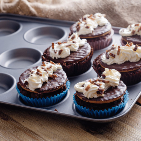 cupcake in teglia di alluminio