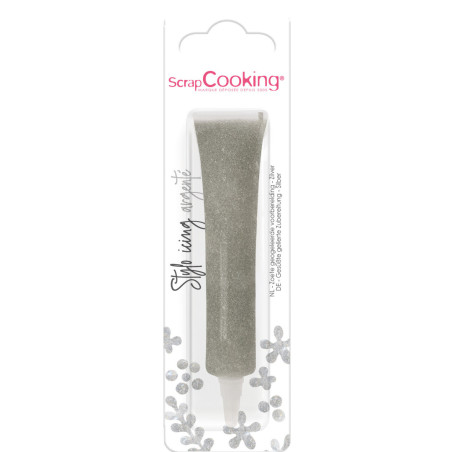 Pennarello color argento per decorazioni in pasta sfoglia ScrapCooking