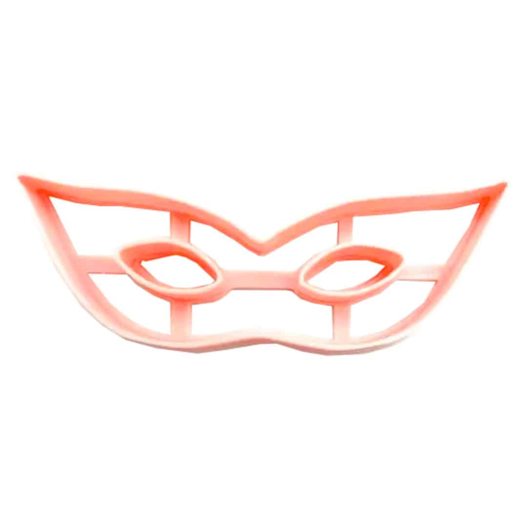 tagliabiscotti carnevale 10 cm