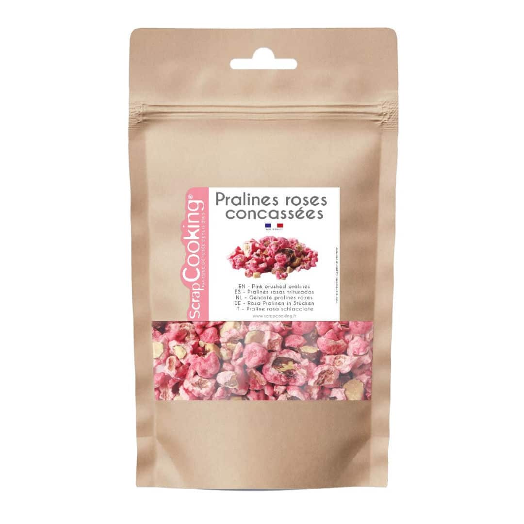 Praline rosa tritate | Ingredienti e materiali da forno