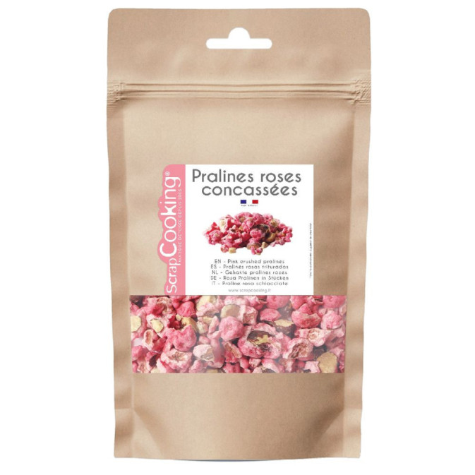 Praline rosa tritate | Ingredienti e materiali da forno