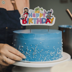 Torta di compleanno Stitch
