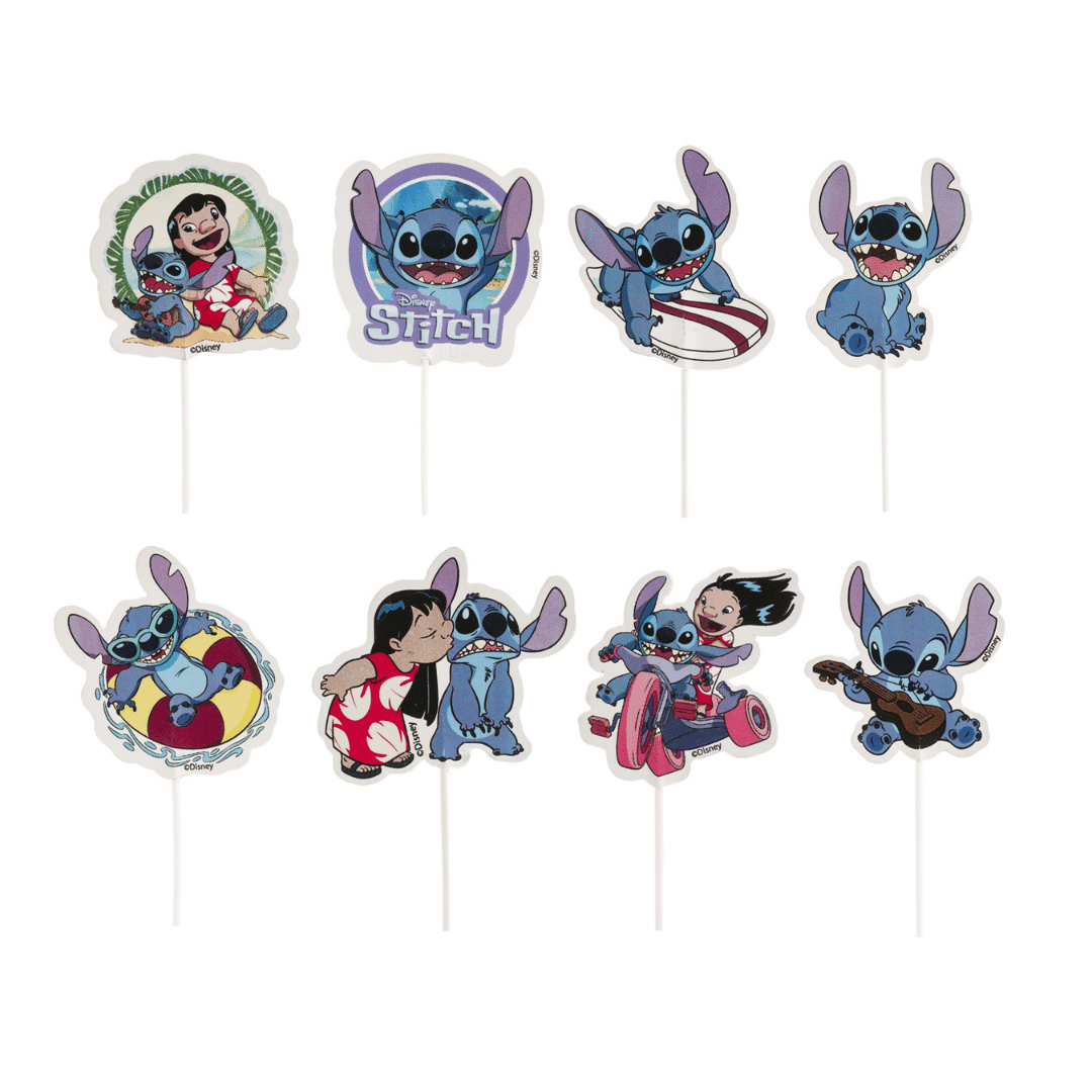 topper per cupcake Stitch