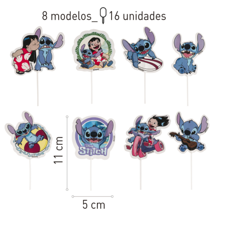 dimensioni topper cupcake
