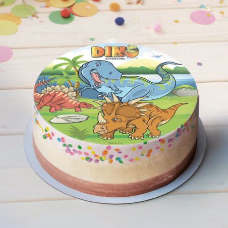 torta dinosauro