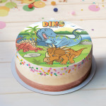 torta dinosauro