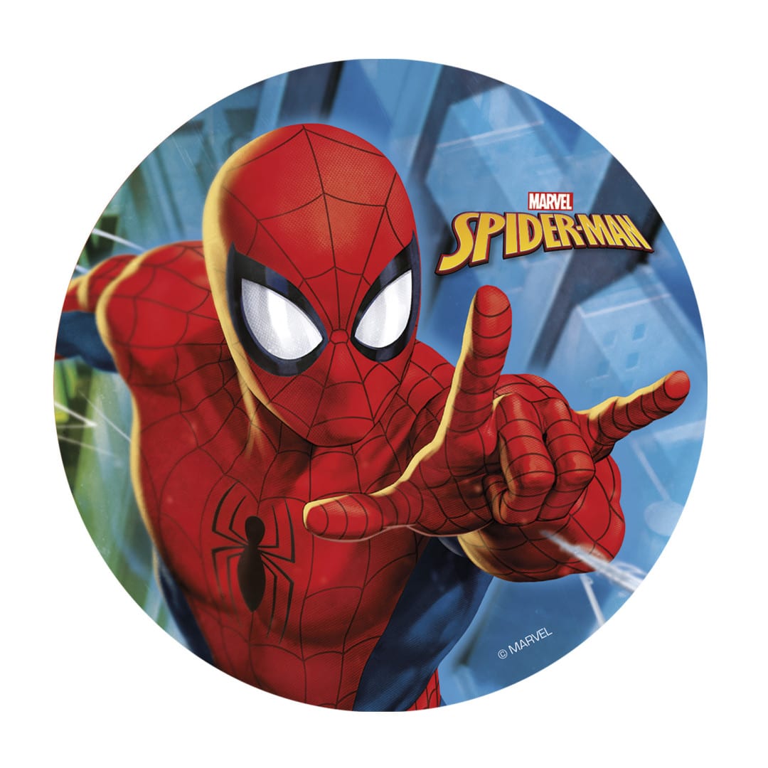 disco-spiderman-commestibile
