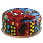 Torta di compleanno di Spiderman